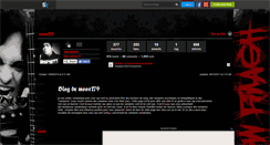 Desktop Screenshot of moos179.skyrock.com