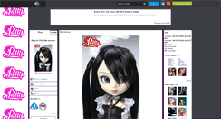 Desktop Screenshot of 552pullip-passion.skyrock.com