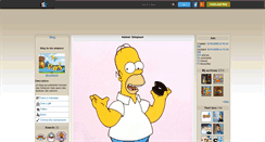 Desktop Screenshot of die-simpson.skyrock.com