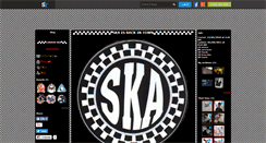 Desktop Screenshot of london-ska.skyrock.com