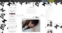 Desktop Screenshot of miss--doudou.skyrock.com