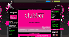 Desktop Screenshot of clubbermag.skyrock.com