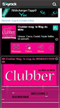 Mobile Screenshot of clubbermag.skyrock.com