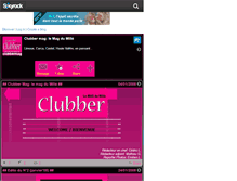 Tablet Screenshot of clubbermag.skyrock.com
