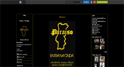Desktop Screenshot of paraiso-officiel.skyrock.com