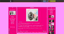 Desktop Screenshot of cindy-ss3-x.skyrock.com