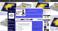 Desktop Screenshot of jeuxvideolesuperquizz.skyrock.com