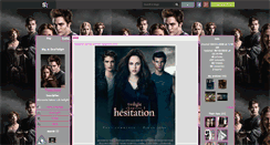 Desktop Screenshot of ilovetwilight.skyrock.com