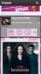 Mobile Screenshot of ilovetwilight.skyrock.com