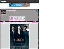 Tablet Screenshot of ilovetwilight.skyrock.com