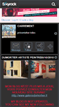 Mobile Screenshot of galeriedumortier.skyrock.com