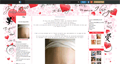 Desktop Screenshot of jeune-maman-de-lea.skyrock.com