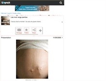 Tablet Screenshot of jeune-maman-de-lea.skyrock.com