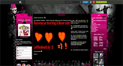 Desktop Screenshot of lesfillesdenuit.skyrock.com