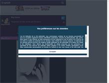 Tablet Screenshot of megsimon21.skyrock.com