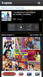 Mobile Screenshot of diisney-channel.skyrock.com