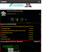 Tablet Screenshot of guevarap-muzik-officiel.skyrock.com