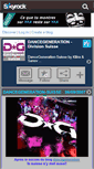 Mobile Screenshot of dancegeneration-suisse.skyrock.com