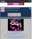 Tablet Screenshot of dancegeneration-suisse.skyrock.com