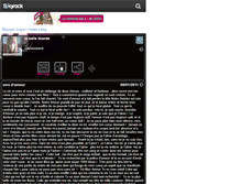 Tablet Screenshot of anoucha267.skyrock.com