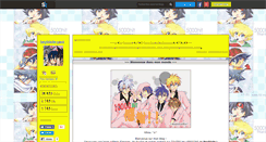 Desktop Screenshot of beyblade-yaoi.skyrock.com