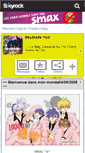 Mobile Screenshot of beyblade-yaoi.skyrock.com