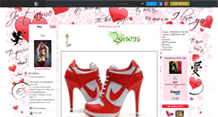 Desktop Screenshot of cocochanel95110.skyrock.com