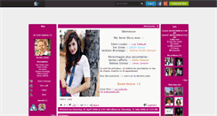 Desktop Screenshot of me-and--jjonas.skyrock.com