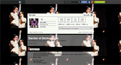 Desktop Screenshot of gs-love.skyrock.com