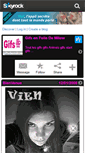 Mobile Screenshot of gifsdemilow.skyrock.com