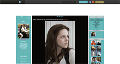 Desktop Screenshot of bella-changer-fic.skyrock.com
