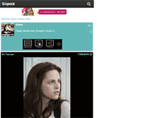 Tablet Screenshot of bella-changer-fic.skyrock.com