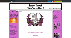 Desktop Screenshot of princesseleelo.skyrock.com