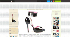 Desktop Screenshot of beautydelicious.skyrock.com