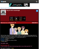 Tablet Screenshot of fanfic-vampireknight.skyrock.com