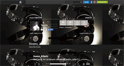 Desktop Screenshot of destro-killadj987.skyrock.com