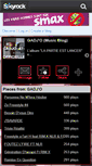 Mobile Screenshot of gadjo--67--officielle.skyrock.com