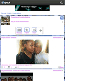 Tablet Screenshot of beninagirl95-229.skyrock.com