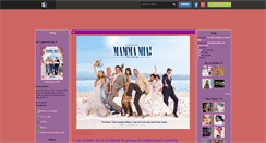 Desktop Screenshot of mamma-mia18.skyrock.com