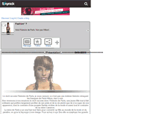 Tablet Screenshot of fashionvictsims.skyrock.com