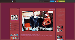 Desktop Screenshot of mblaq-fixion.skyrock.com