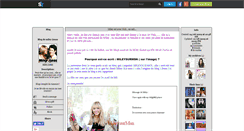 Desktop Screenshot of miley-jonas.skyrock.com