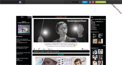 Desktop Screenshot of freddiehighmorefrance.skyrock.com