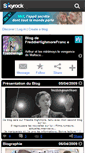 Mobile Screenshot of freddiehighmorefrance.skyrock.com