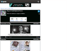Tablet Screenshot of freddiehighmorefrance.skyrock.com
