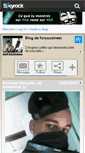 Mobile Screenshot of foryoustreet.skyrock.com
