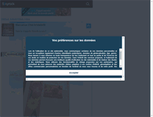 Tablet Screenshot of kristelle59.skyrock.com