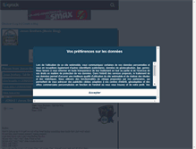 Tablet Screenshot of jonas-music-official.skyrock.com