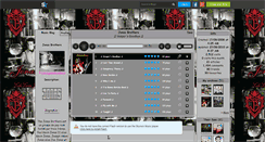 Desktop Screenshot of lililovejonasbrothers.skyrock.com