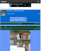 Tablet Screenshot of camping-saint-martin.skyrock.com